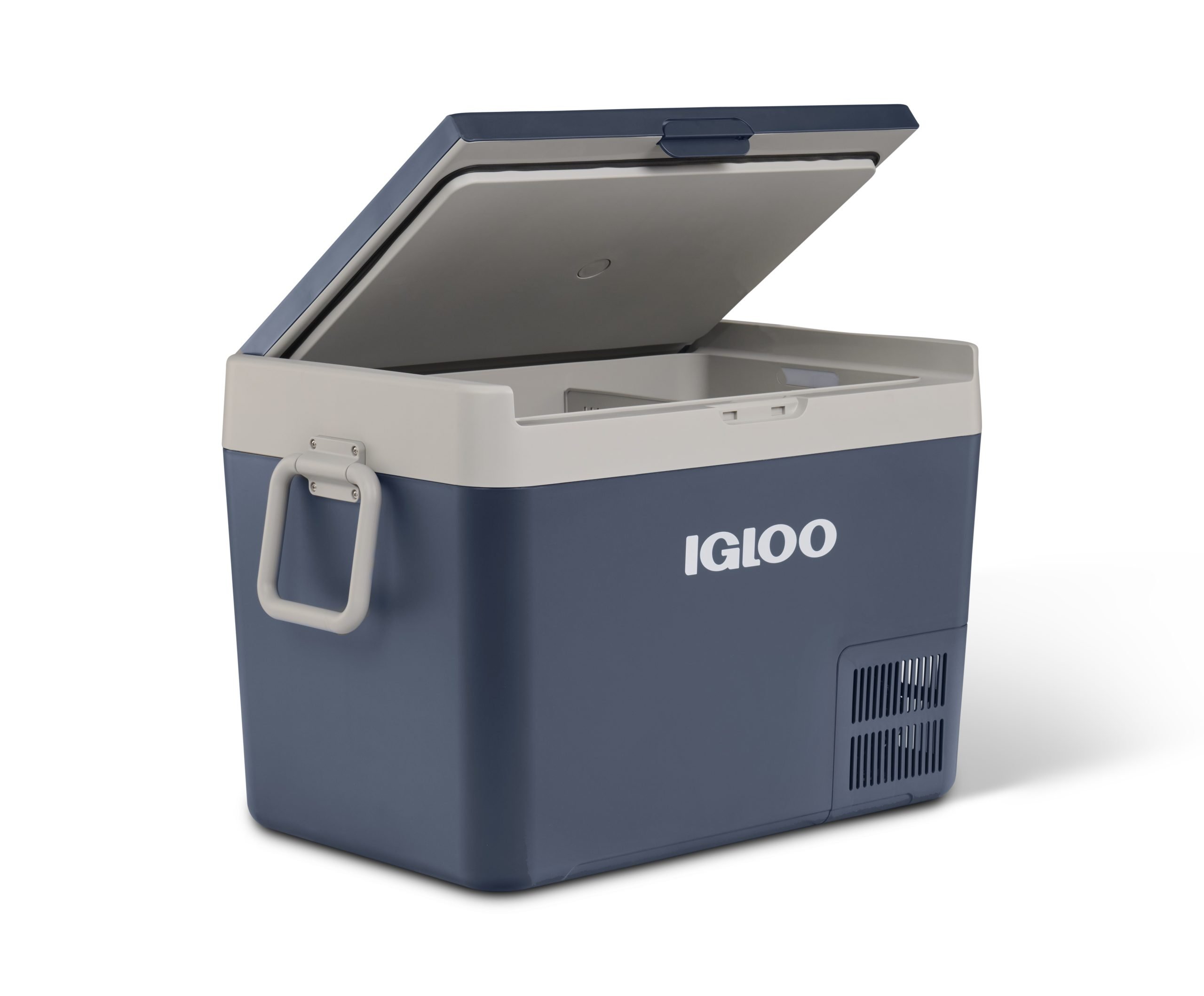 linkerkant klep open Igloo