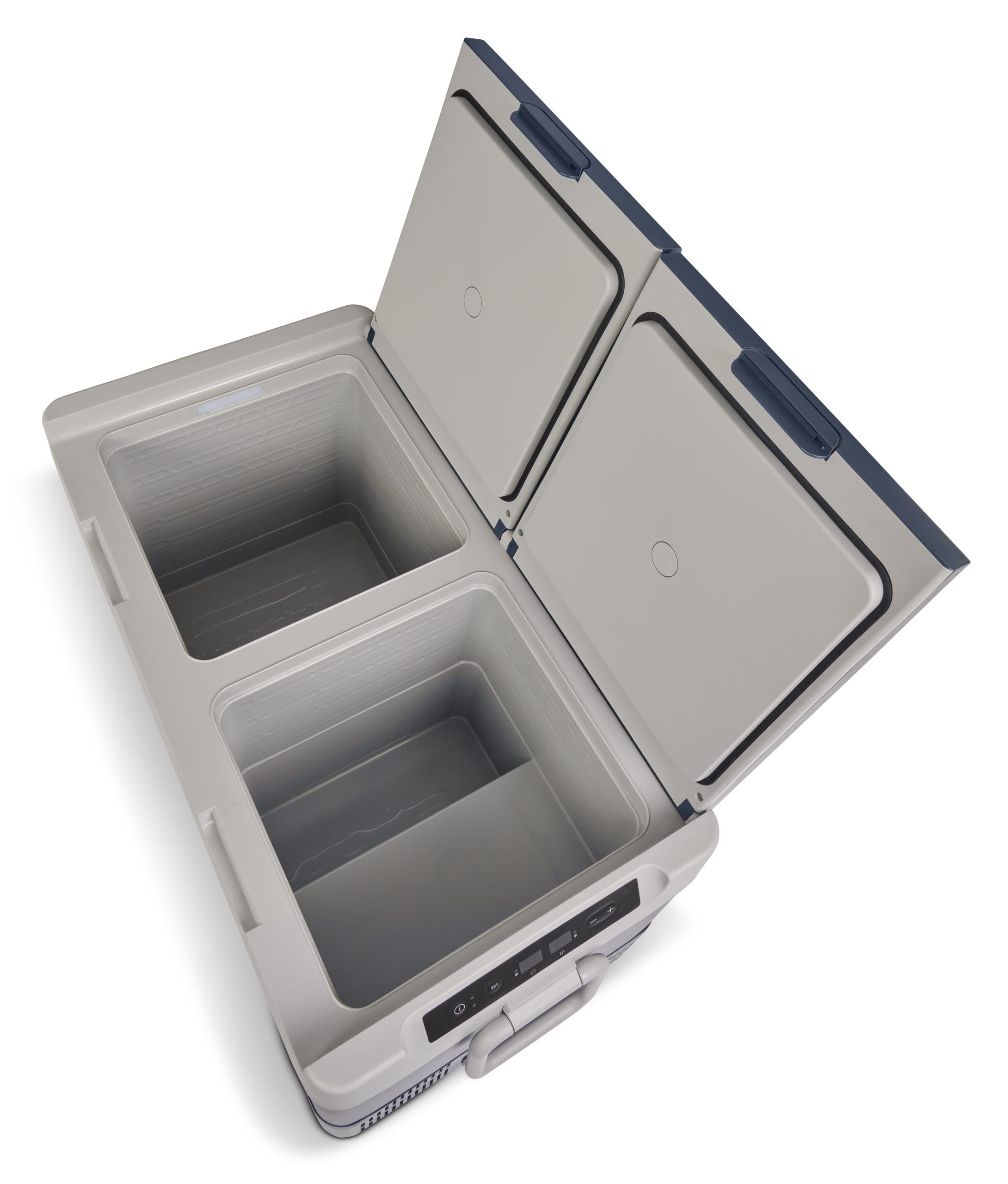 bovenaanzicht 2 kleppen open ICF 80DZ